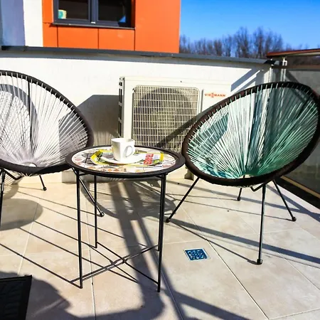 Apartment Dominic By The Forest Timisoara